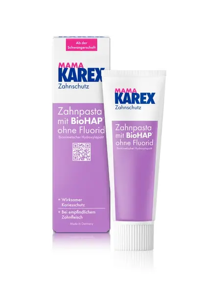 Karex MAMA zubní pasta 75 ml