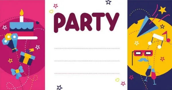 Pozvánka P027 (10ks) (190x100mm)