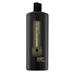 Sebastian Professional Dark Oil Lightweight Shampoo vyživujúci šampón pre uhladenie a lesk vlasov 1000 ml