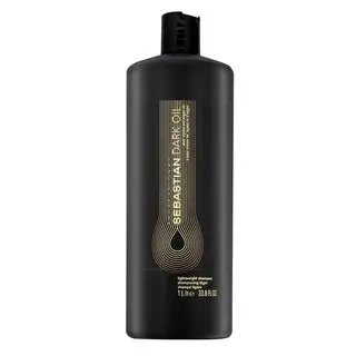 Sebastian Professional Dark Oil Lightweight Shampoo vyživujúci šampón pre uhladenie a lesk vlasov 1000 ml