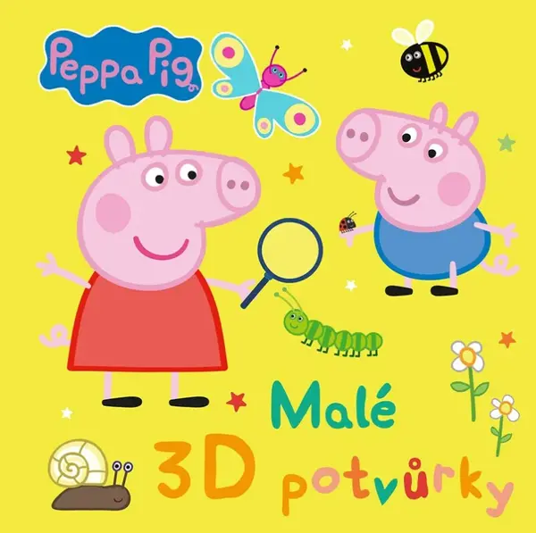 Peppa Pig - Malé 3D potvůrky (poškozená)