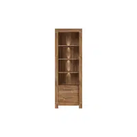 Welnova STOJACÍ REGÁL, barvy dubu, 68/200,5/42 cm