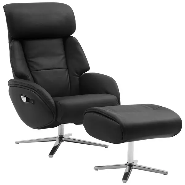 Livetastic MASÁŽNÍ KŘESLO, textil, kůže, černá