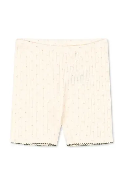 Dětské bavlněné šortky Konges Sløjd MINNIE SHORT LEGGINGS GOTS