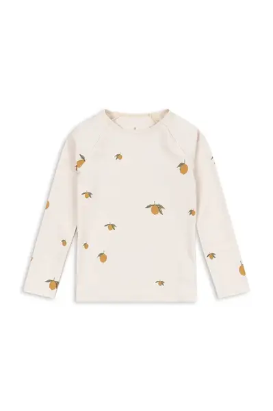 Plavecké tričko s dlouhým rukávem Konges Sløjd ASTER SWIM BLOUSE GRS