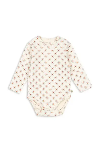 Kojenecké body Konges Sløjd BASIC LS BODY GOTS