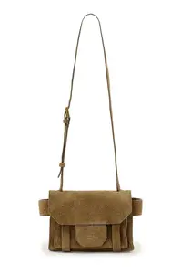 Semišová kabelka AllSaints URSA