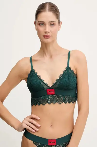 Podprsenka HUGO TRIANGLE RL LACE