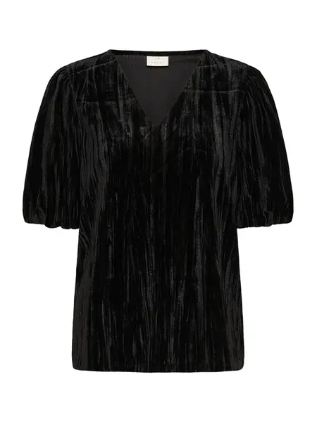 Kaffe Blúzka 'KAElva'  čierna