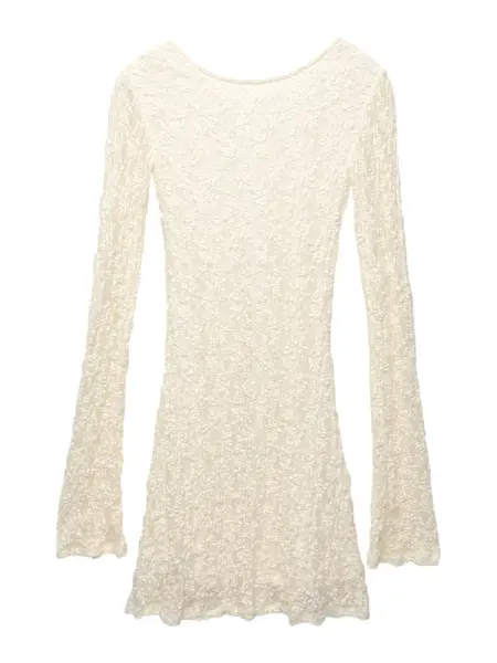 Pull&Bear Šaty  biela