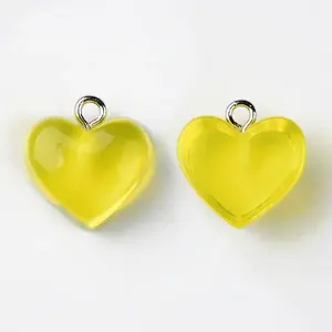 Transparent Resin Pendants