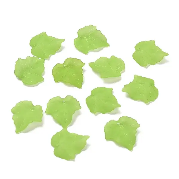 Frosted Acrylic Pendants