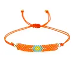 Glass Seed Bead Link Bracelets