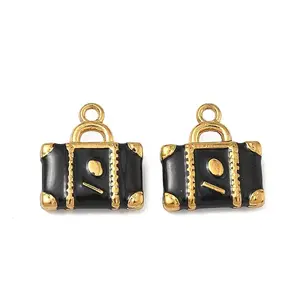 304 Stainless Steel Enamel Pendants