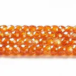 Cubic Zirconia Bead Strands