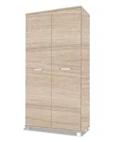 Šatní skříň Maximus M2 Barva korpusu: Dub Sonoma, Rozměry: 100 cm