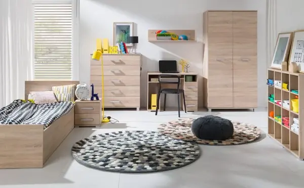 Postel Maximus M28 Barva korpusu: Dub - sonoma