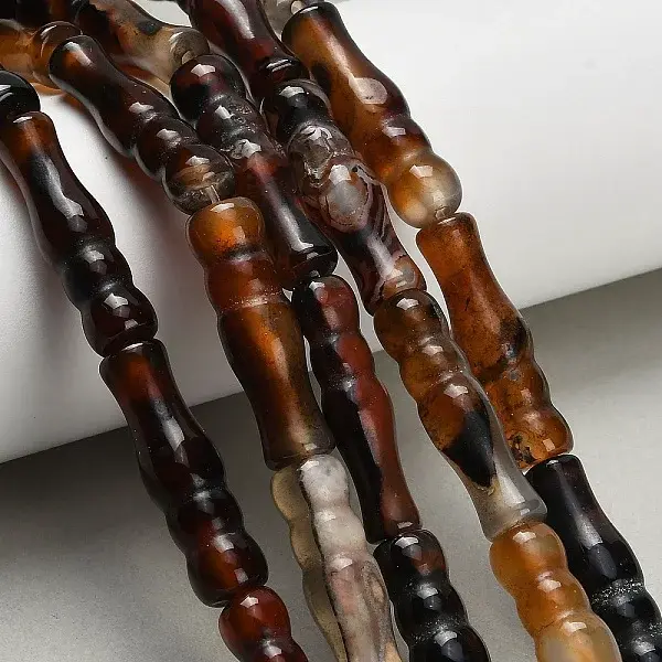 Natural Agate Beads Strands