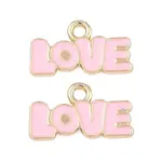 Alloy Enamel Pendants