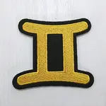 Computerized Embroidery Cloth Iron on/Sew on Patches