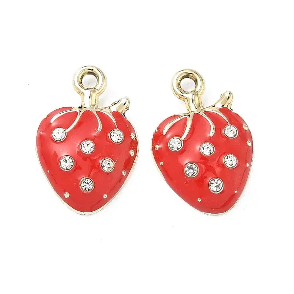 Alloy Enamel Pendants