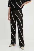 Bavlněné kalhoty Samsoe Samsoe SAISHA