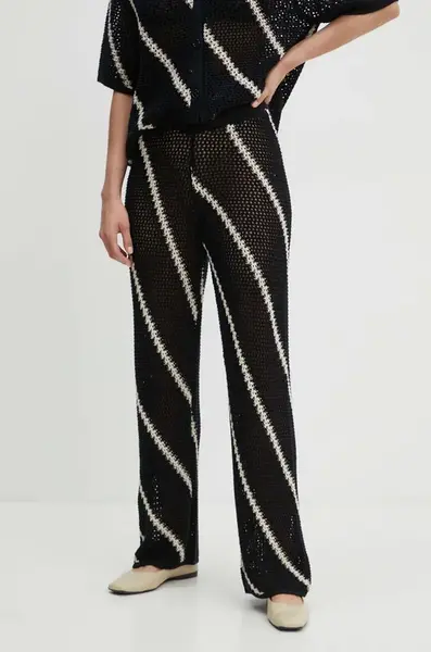 Bavlněné kalhoty Samsoe Samsoe SAISHA