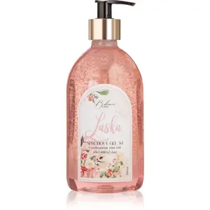 Bohemia Gifts & Cosmetics Domeček Láska sprchový gél 3v1 500 ml