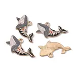 Zine Alloy Enamel Charms