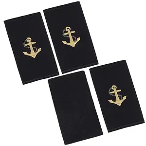 2 Pairs Cloth Navigator Epaulettes