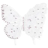 Ppolyester & Resin Thread Iron on/Sew On Patches