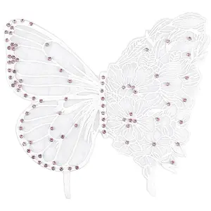 Ppolyester & Resin Thread Iron on/Sew On Patches