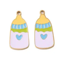 304 Stainless Steel Enamel Pendants