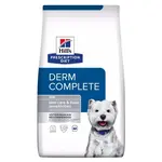 HILL'S Prescription Diet Derm Complete Mini granule pro psy 1 kg