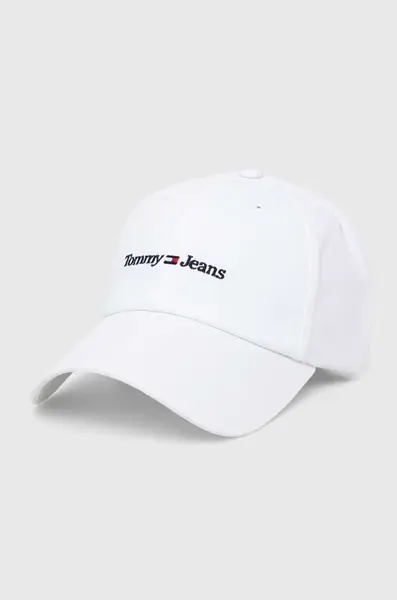Bavlněná baseballová čepice Tommy Jeans