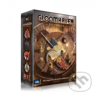 Gloomhaven CZ: Lví chřtán - Isaac Childres - hra z kategorie Hry pro náročné