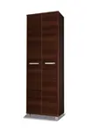 Šatní skříň Maximus M15 Barva korpusu: kaštan wenge
