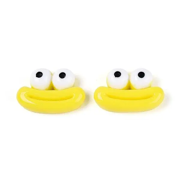 Opaque Resin Decoden Cabochons