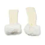 Acrylic Fibers Knitting Fingerless Gloves