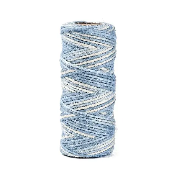 50M Segment Dyed Jute Cord