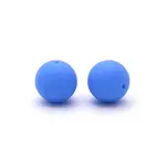 Round Food Grade Eco-Friendly Silicone Beads