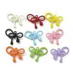 Spray Paint Alloy Pendants