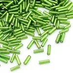 Glass Bugle Beads