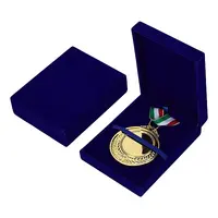 Velvet Medal Gift Box