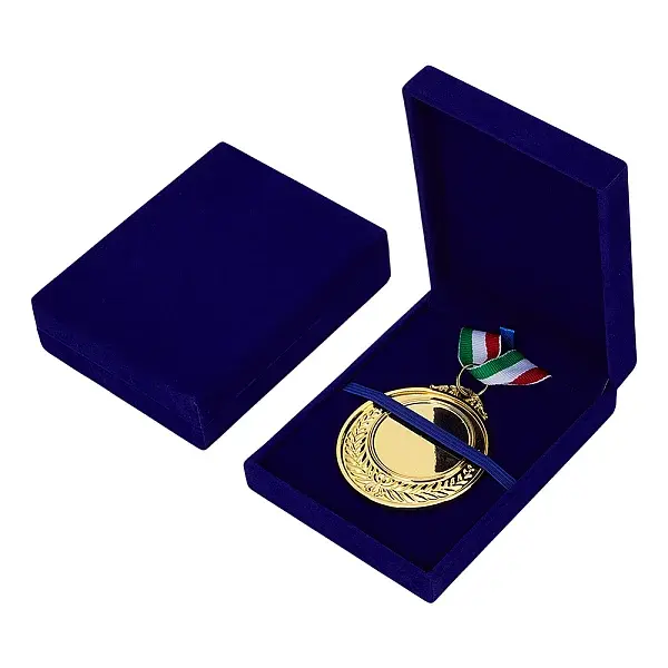 Velvet Medal Gift Box