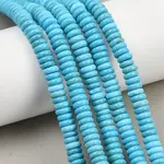Natural Magnesite Beads Strands