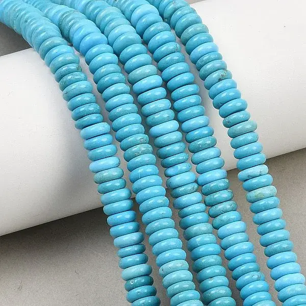 Natural Magnesite Beads Strands