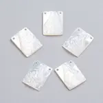 Natural White Shell Mother of Pearl Shell Pendants