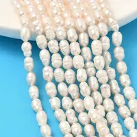 Natural Cultured Freshwater Pearl Beads Strands