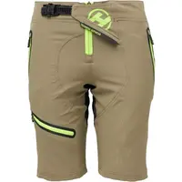 HAVEN ENERGY Dámske cyklistické kraťasy, khaki, veľkosť